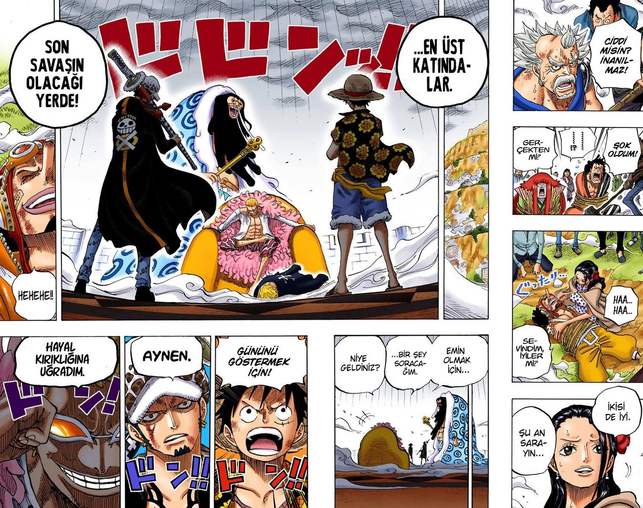 Read One Piece TR Manga Online
