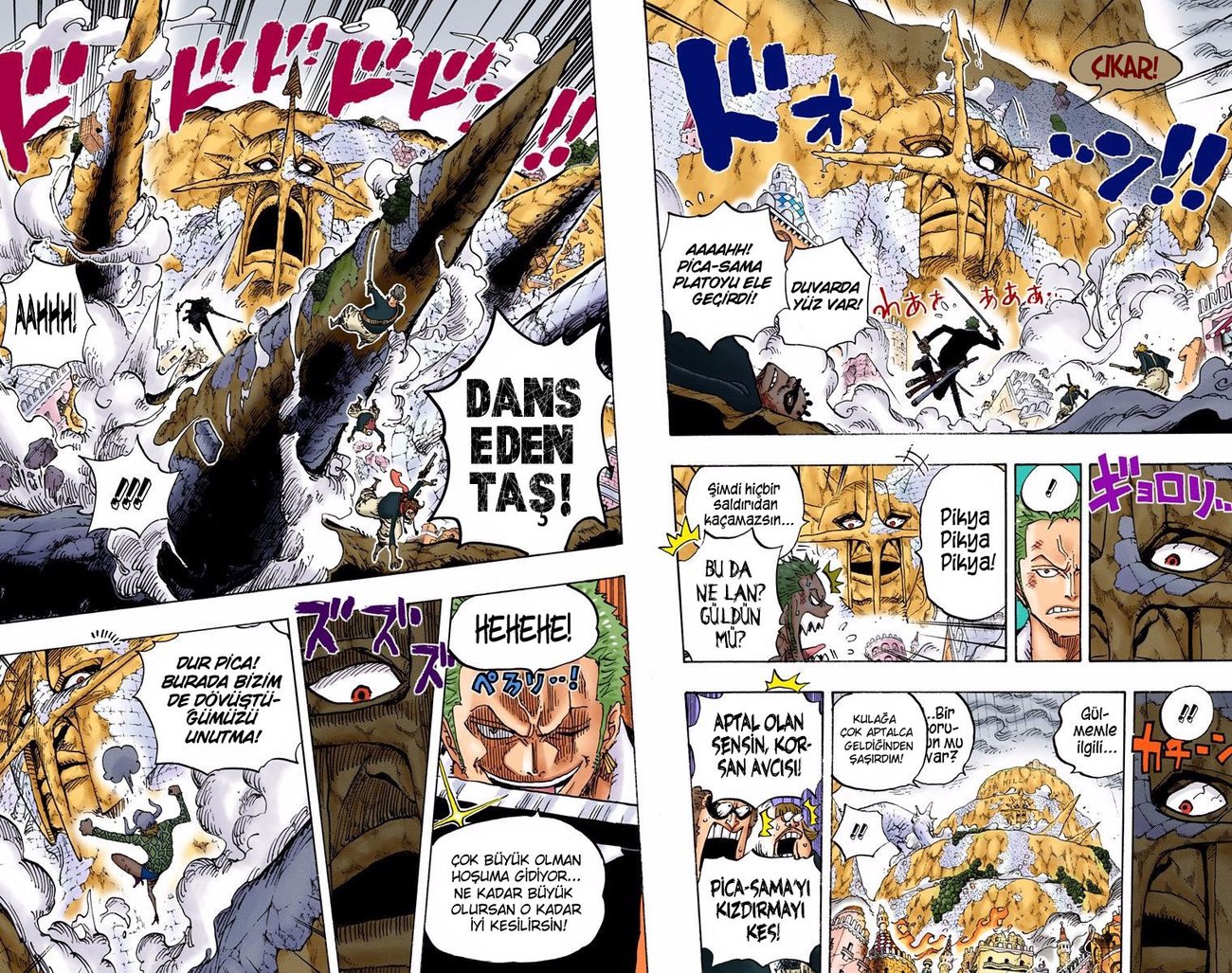 Read One Piece TR Manga Online