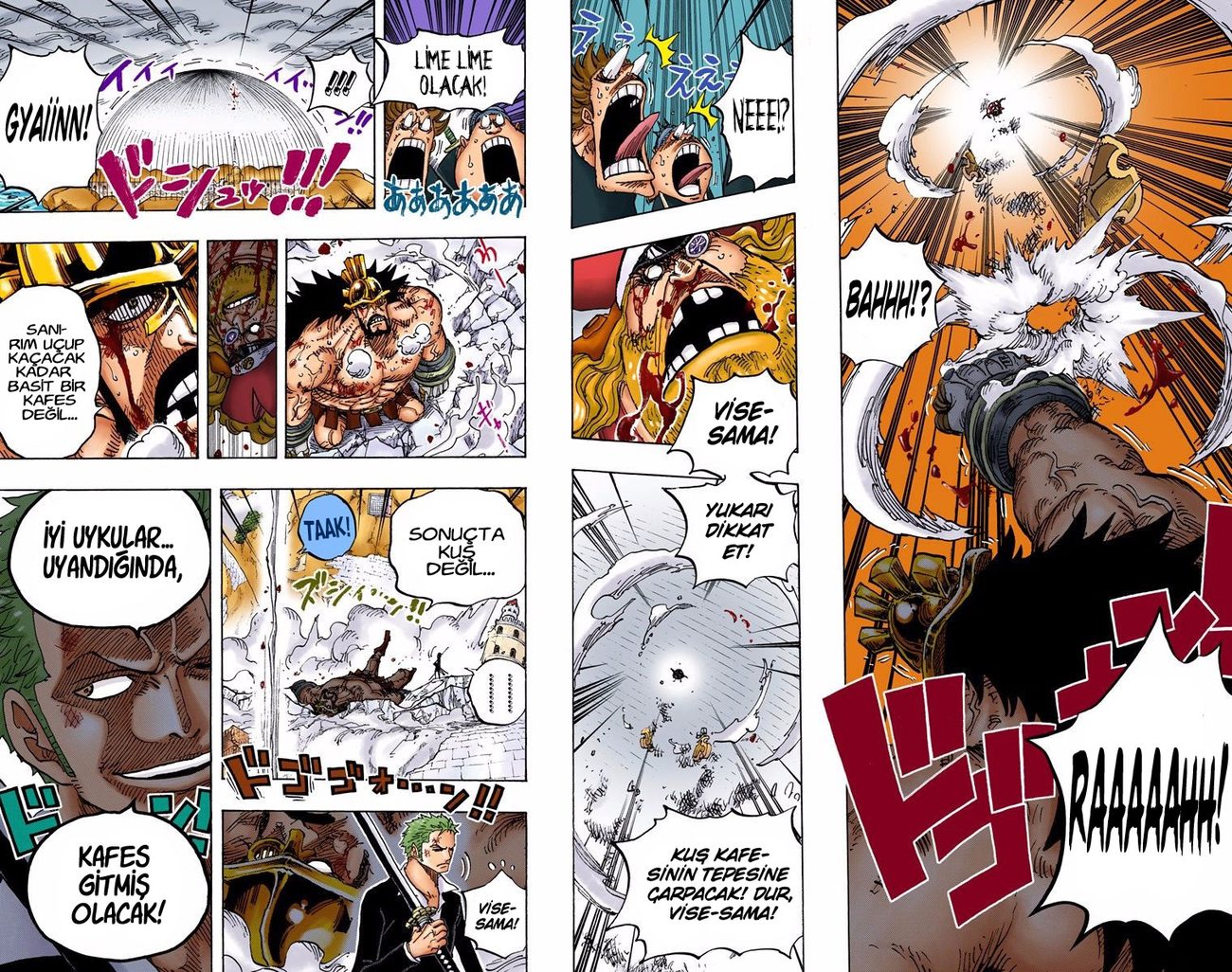 Read One Piece TR Manga Online