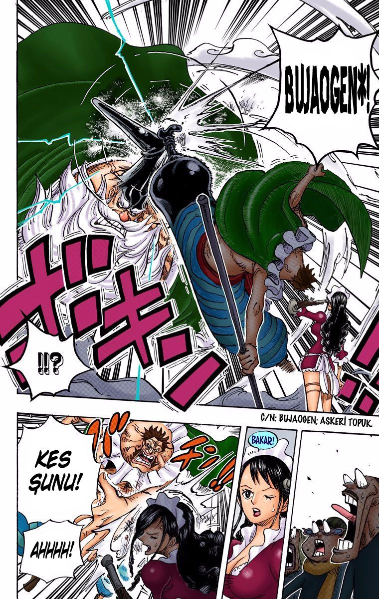 Read One Piece TR Manga Online