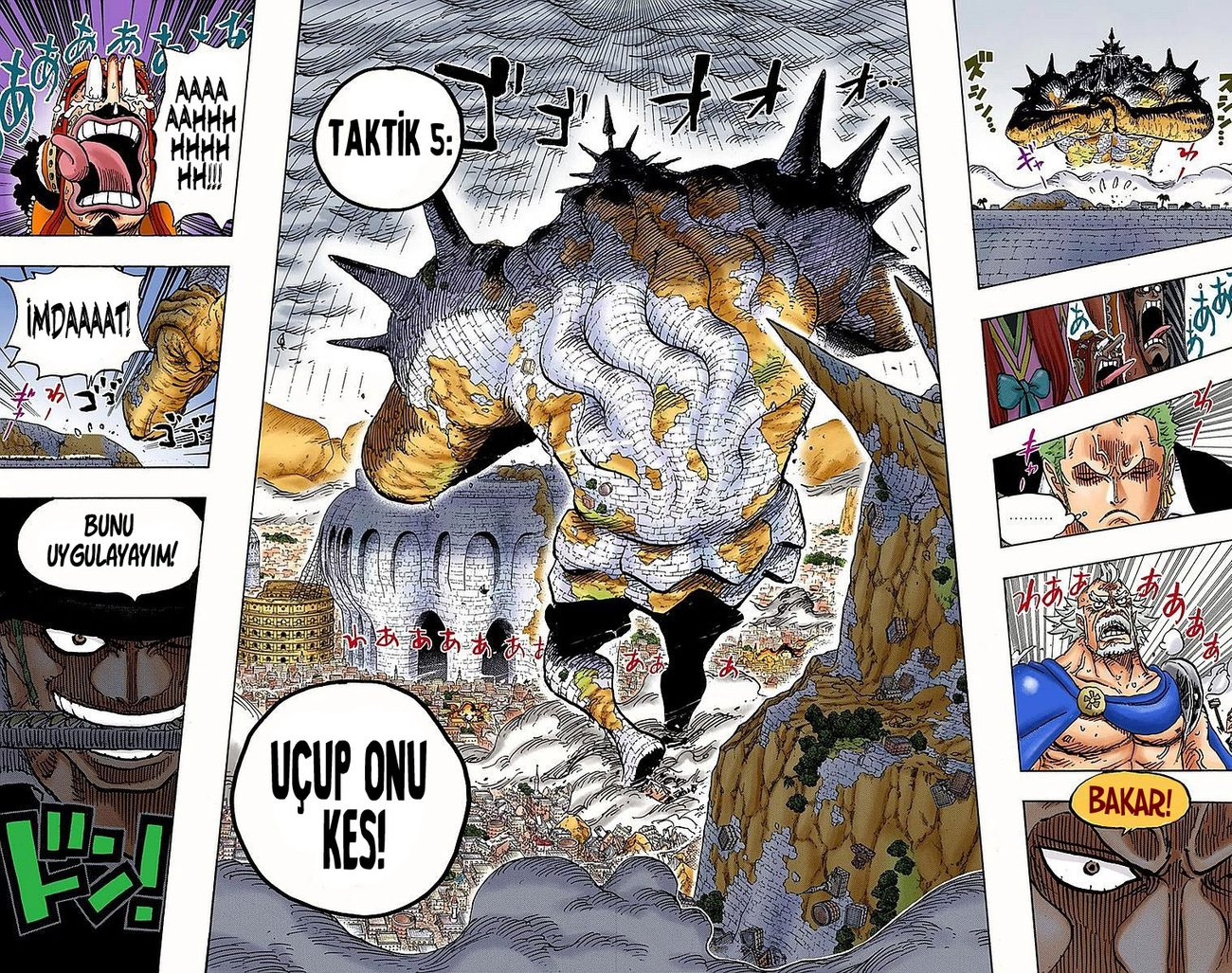 Read One Piece TR Manga Online