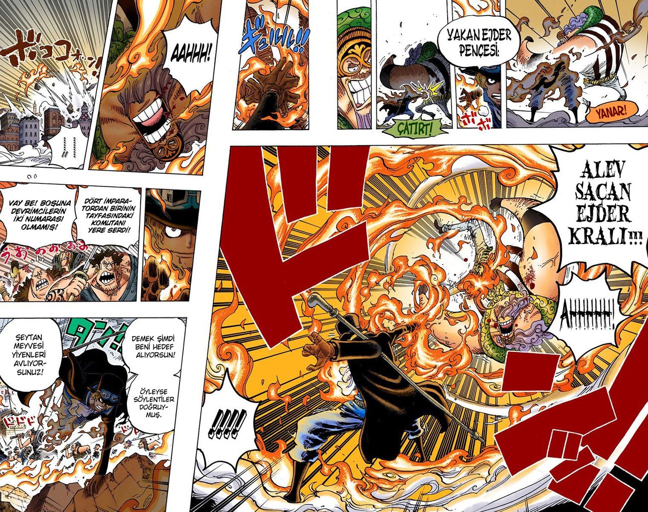 Read One Piece TR Manga Online