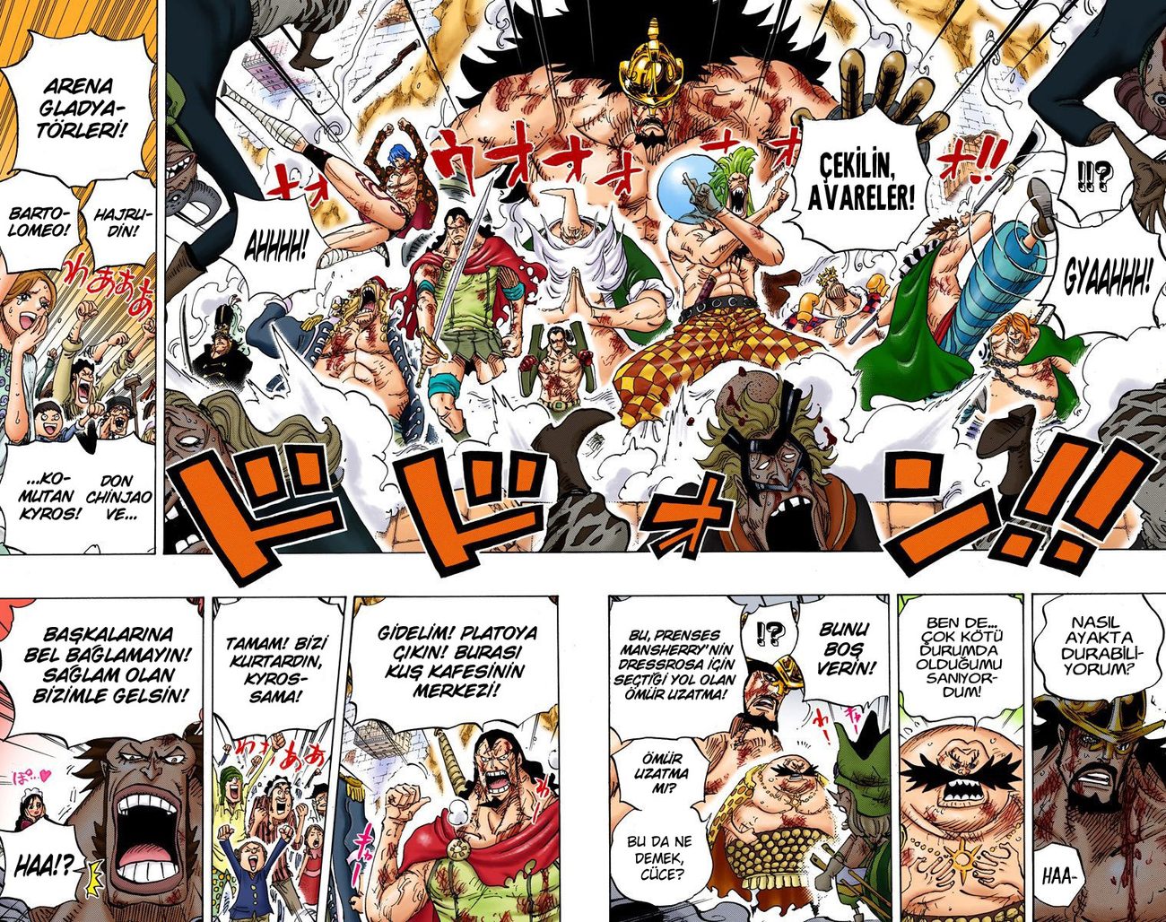 Read One Piece TR Manga Online