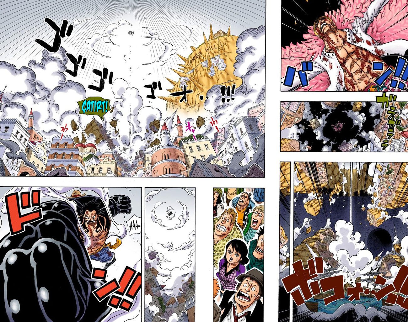 Read One Piece TR Manga Online