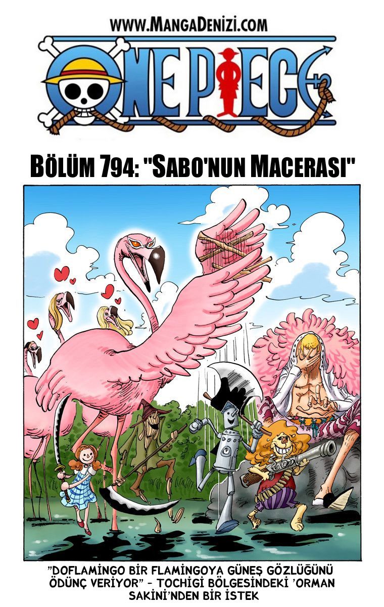 Read One Piece TR Manga Online
