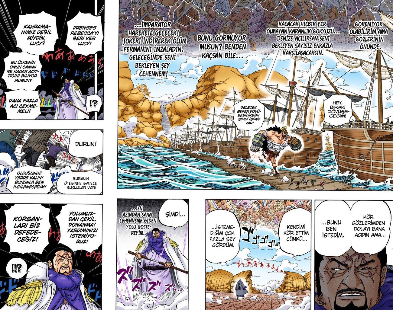 Read One Piece TR Manga Online