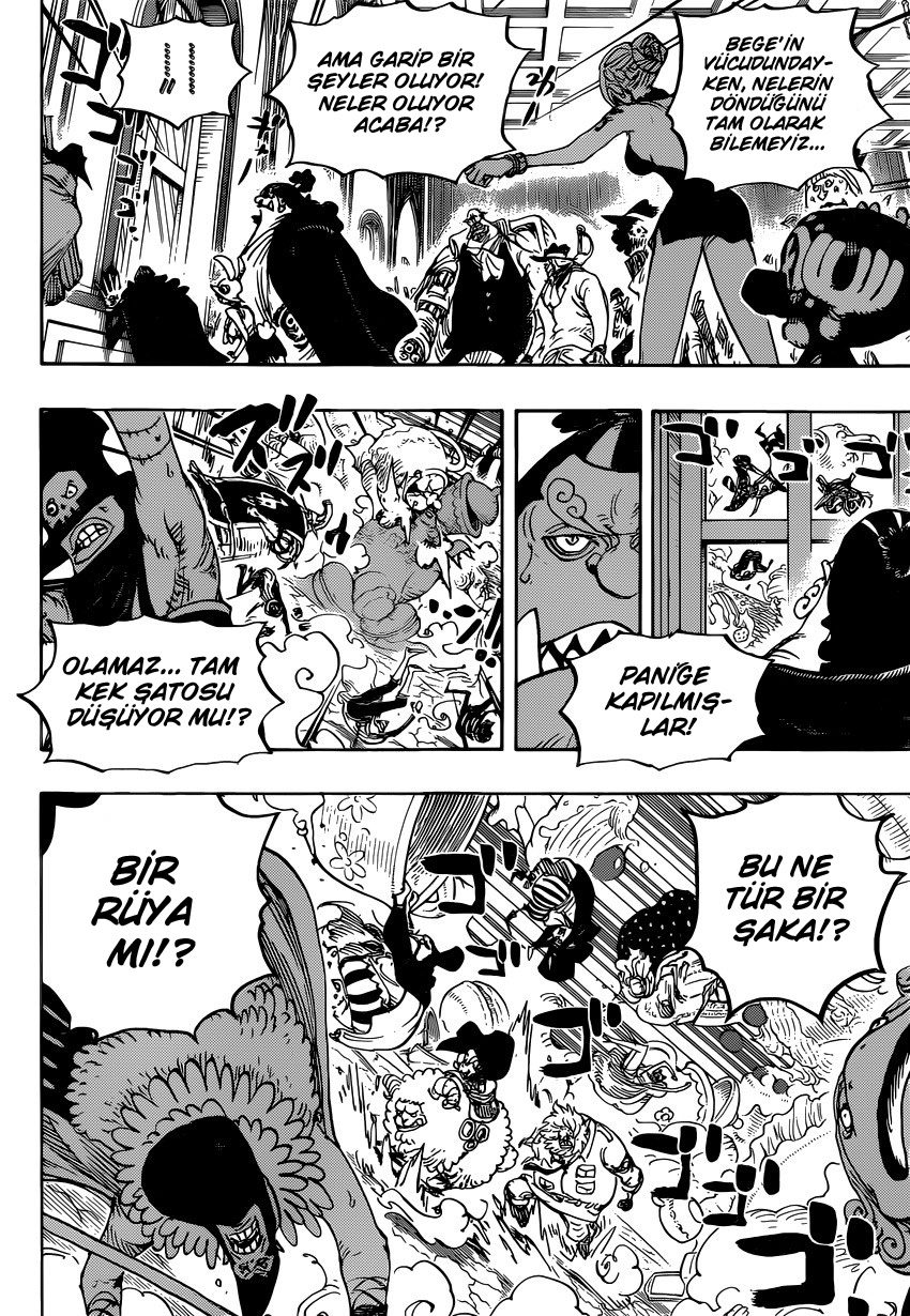 Read One Piece TR Manga Online