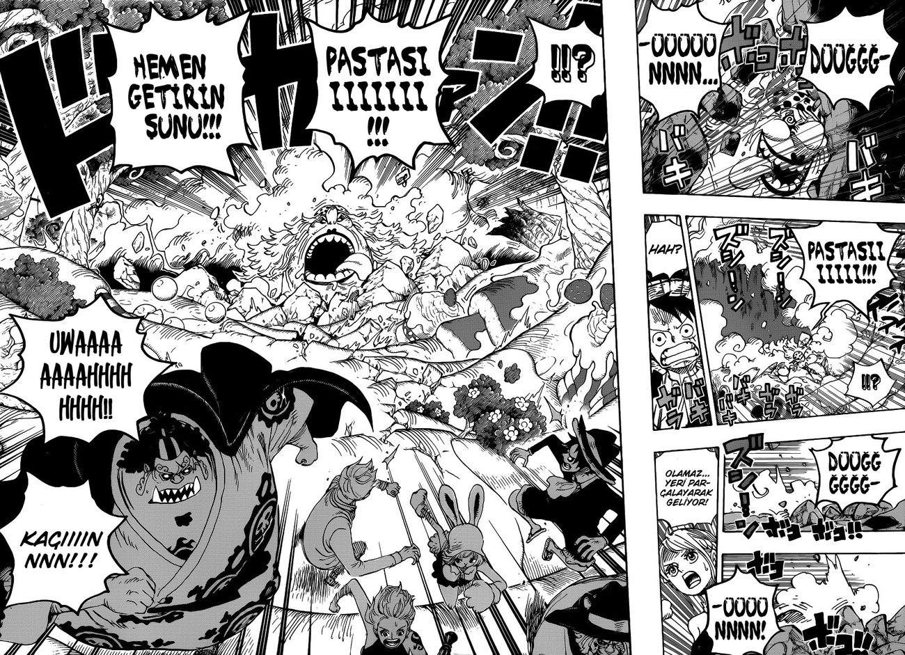 Read One Piece TR Manga Online