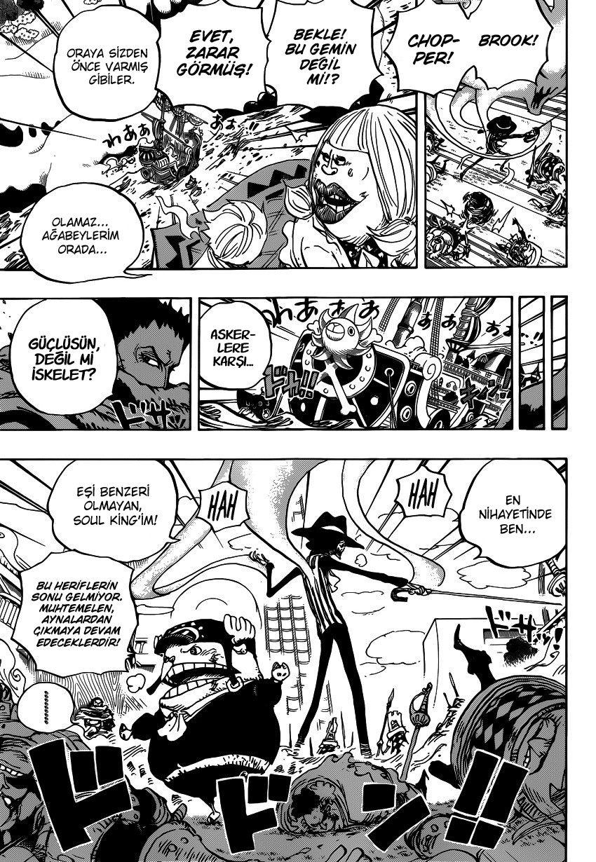 Read One Piece TR Manga Online