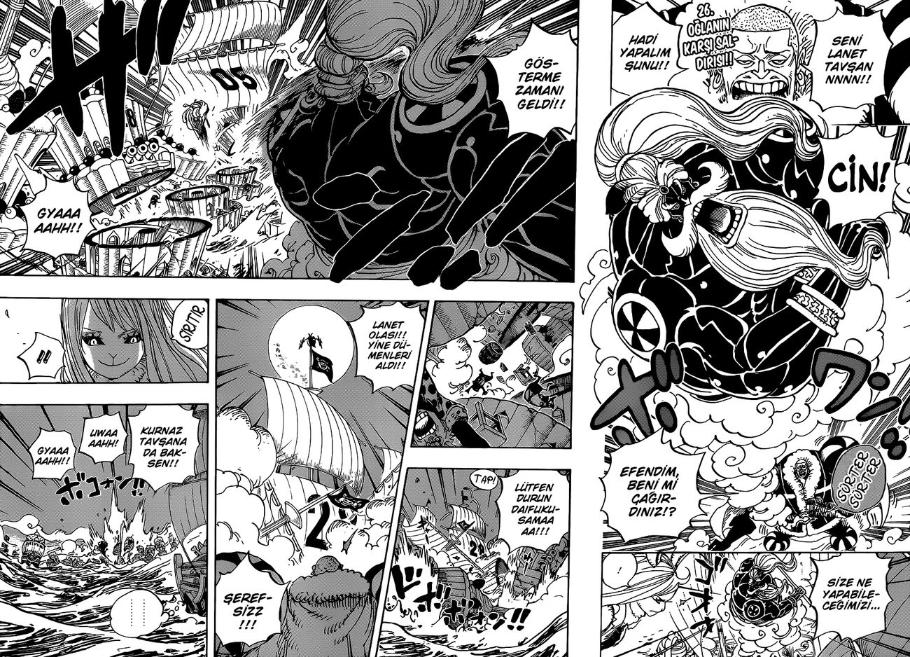Read One Piece TR Manga Online