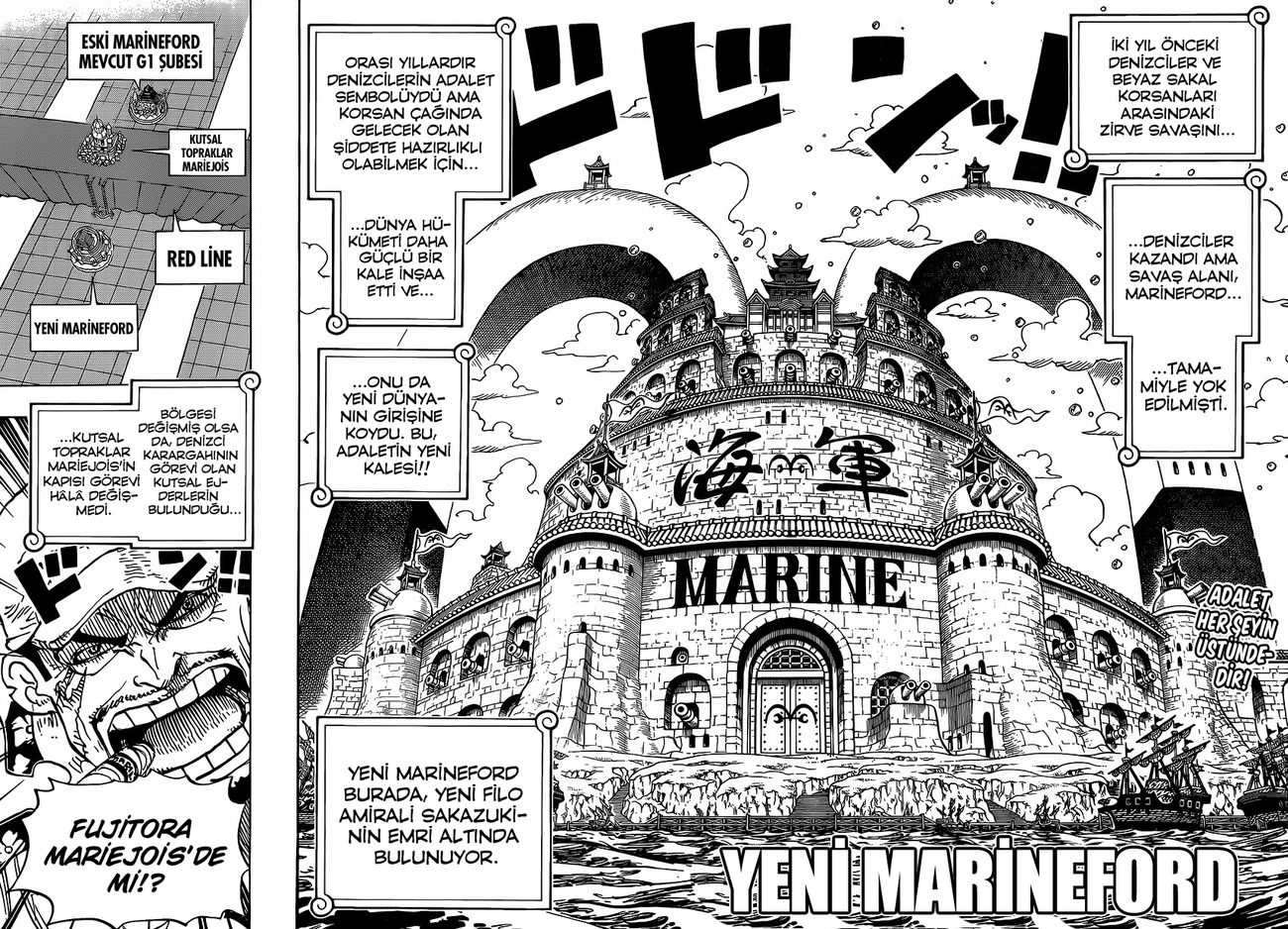Read One Piece TR Manga Online