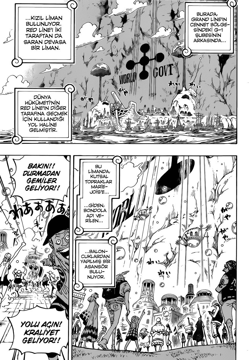 Read One Piece TR Manga Online