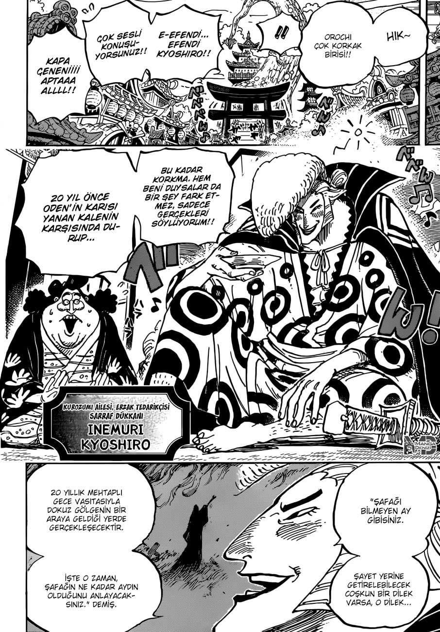 Read One Piece TR Manga Online