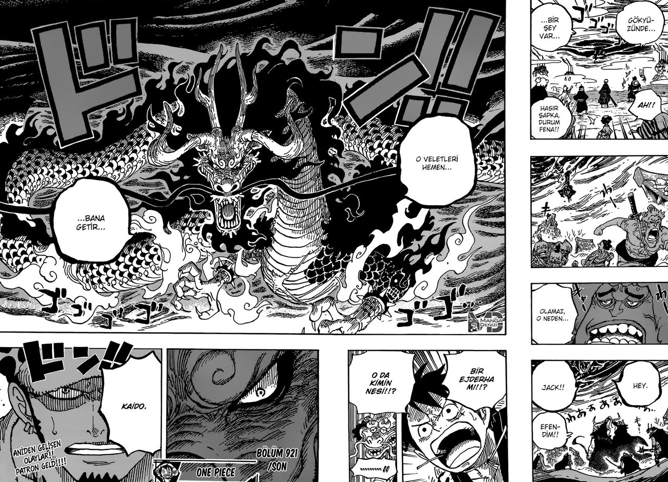 Read One Piece TR Manga Online