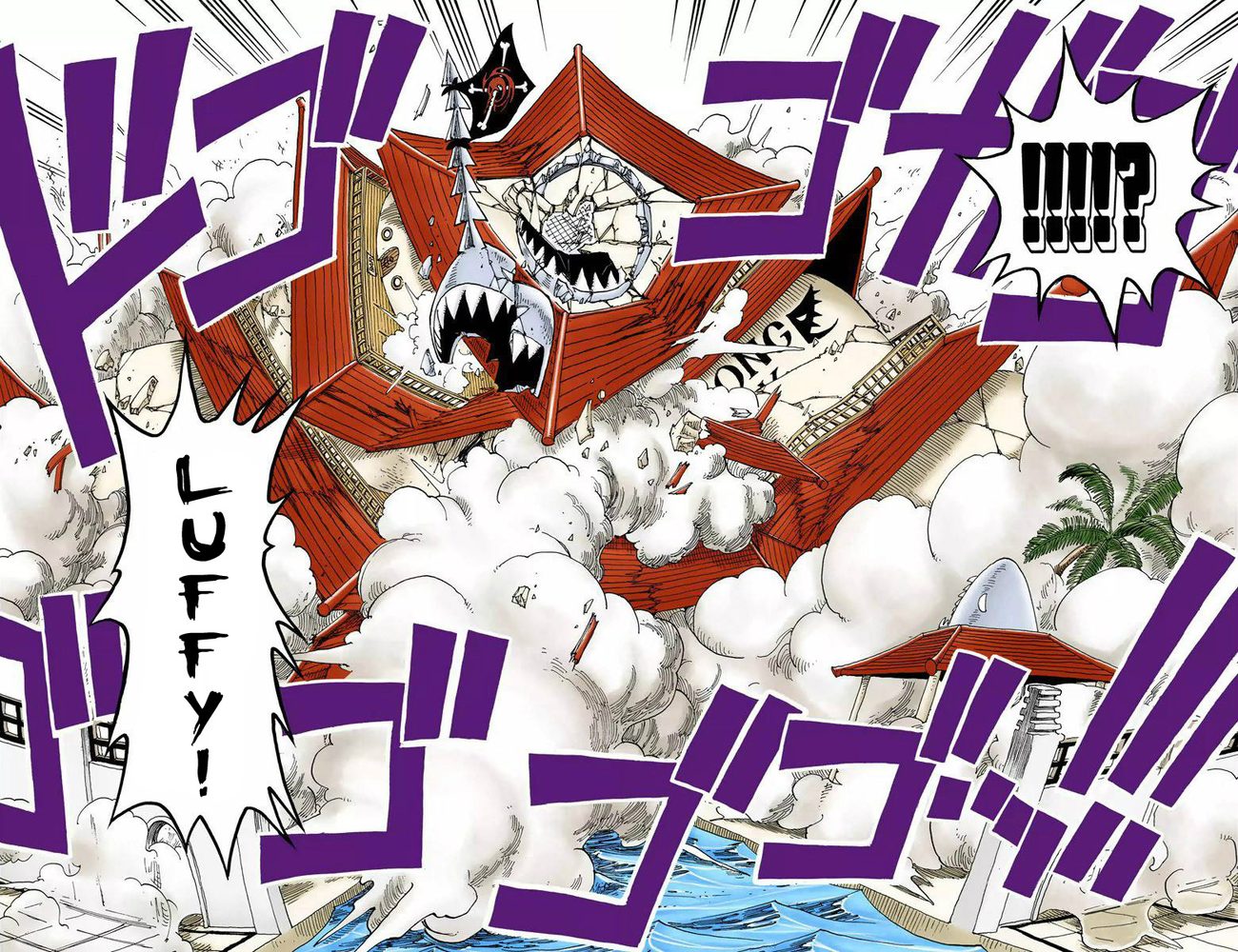 Read One Piece TR Manga Online