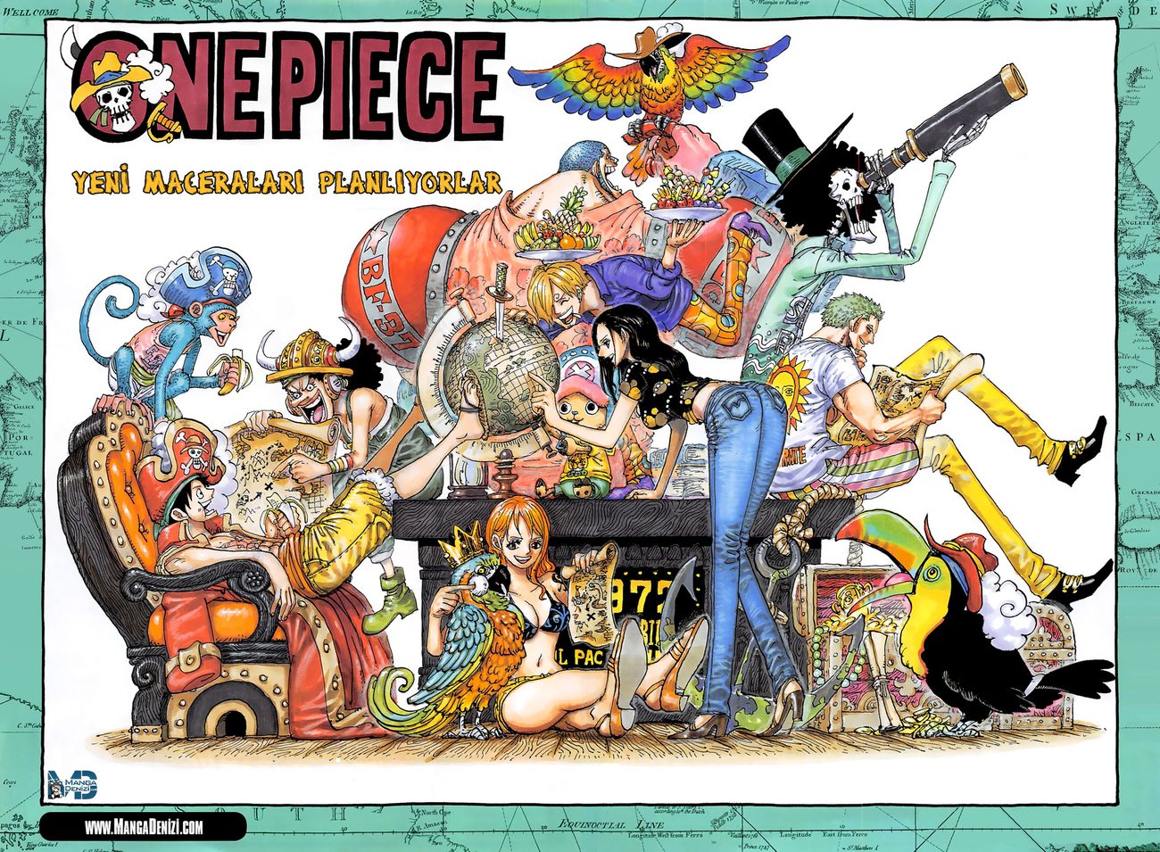 Read One Piece TR Manga Online