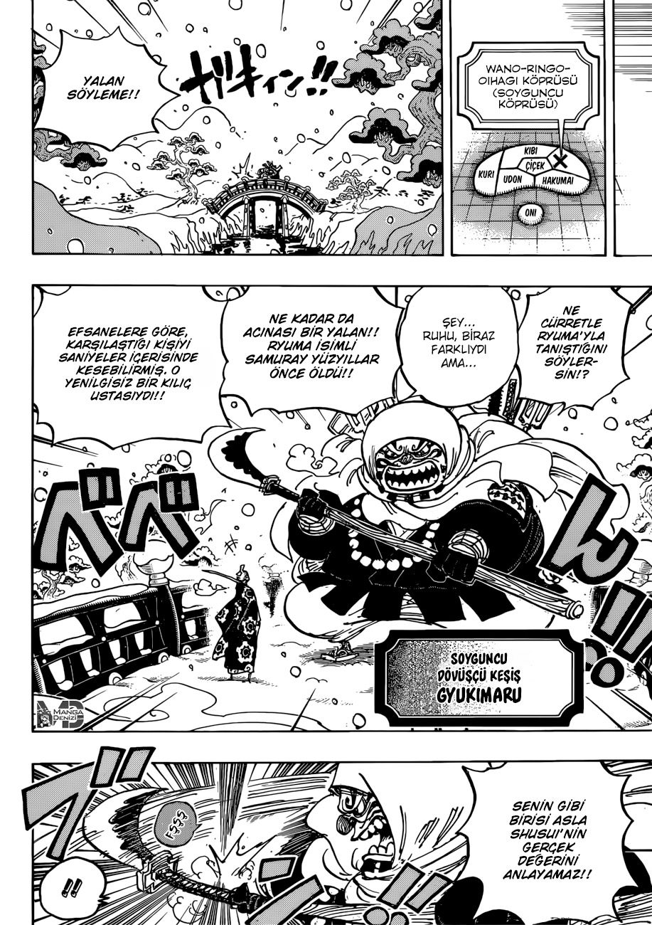 Read One Piece TR Manga Online