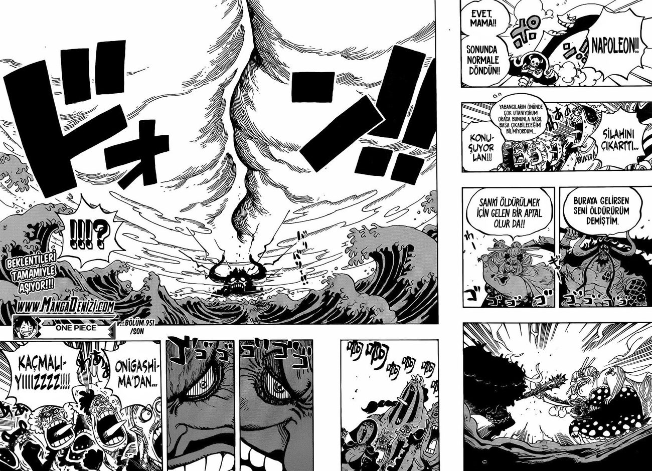 Read One Piece TR Manga Online