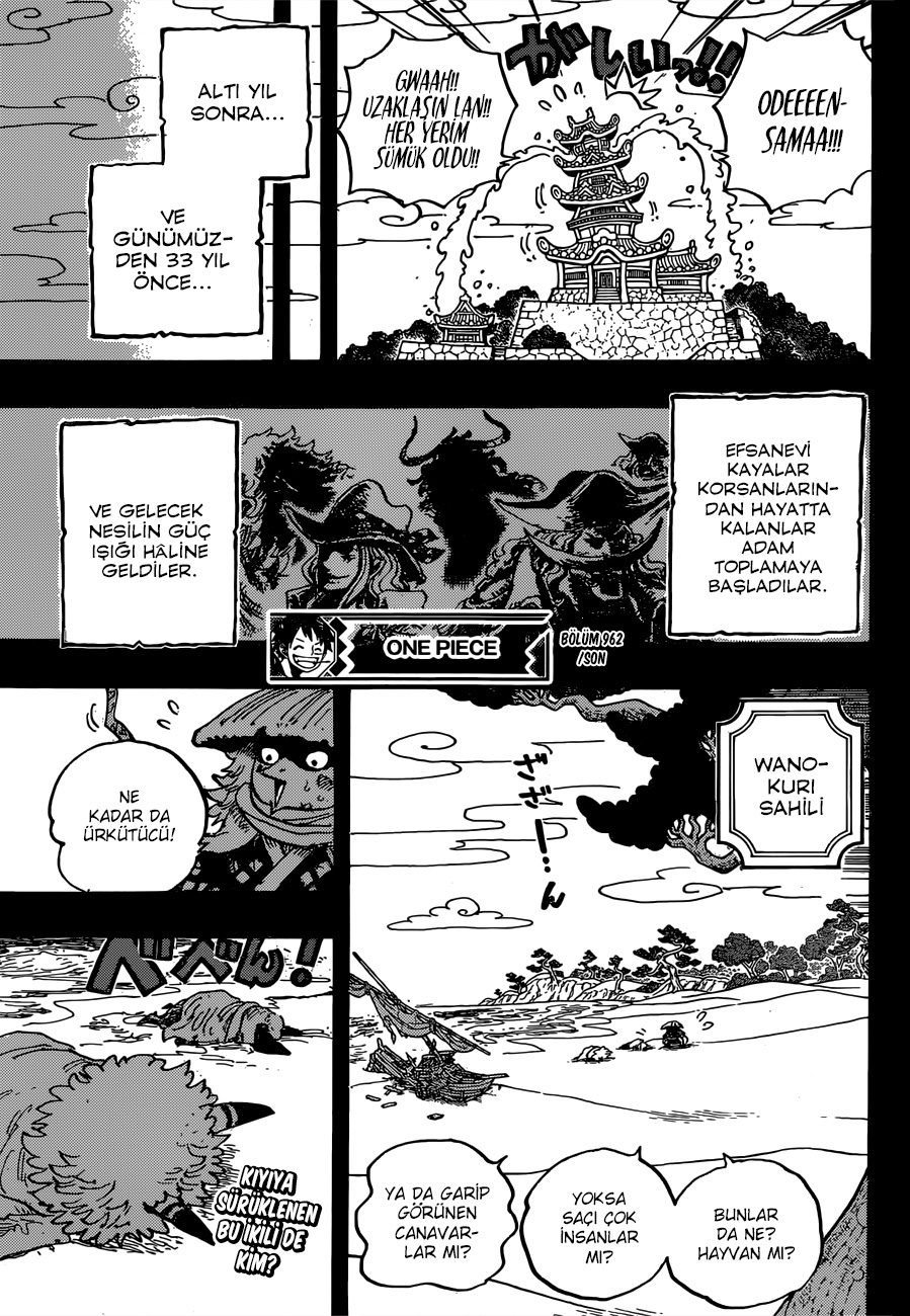 Read One Piece TR Manga Online
