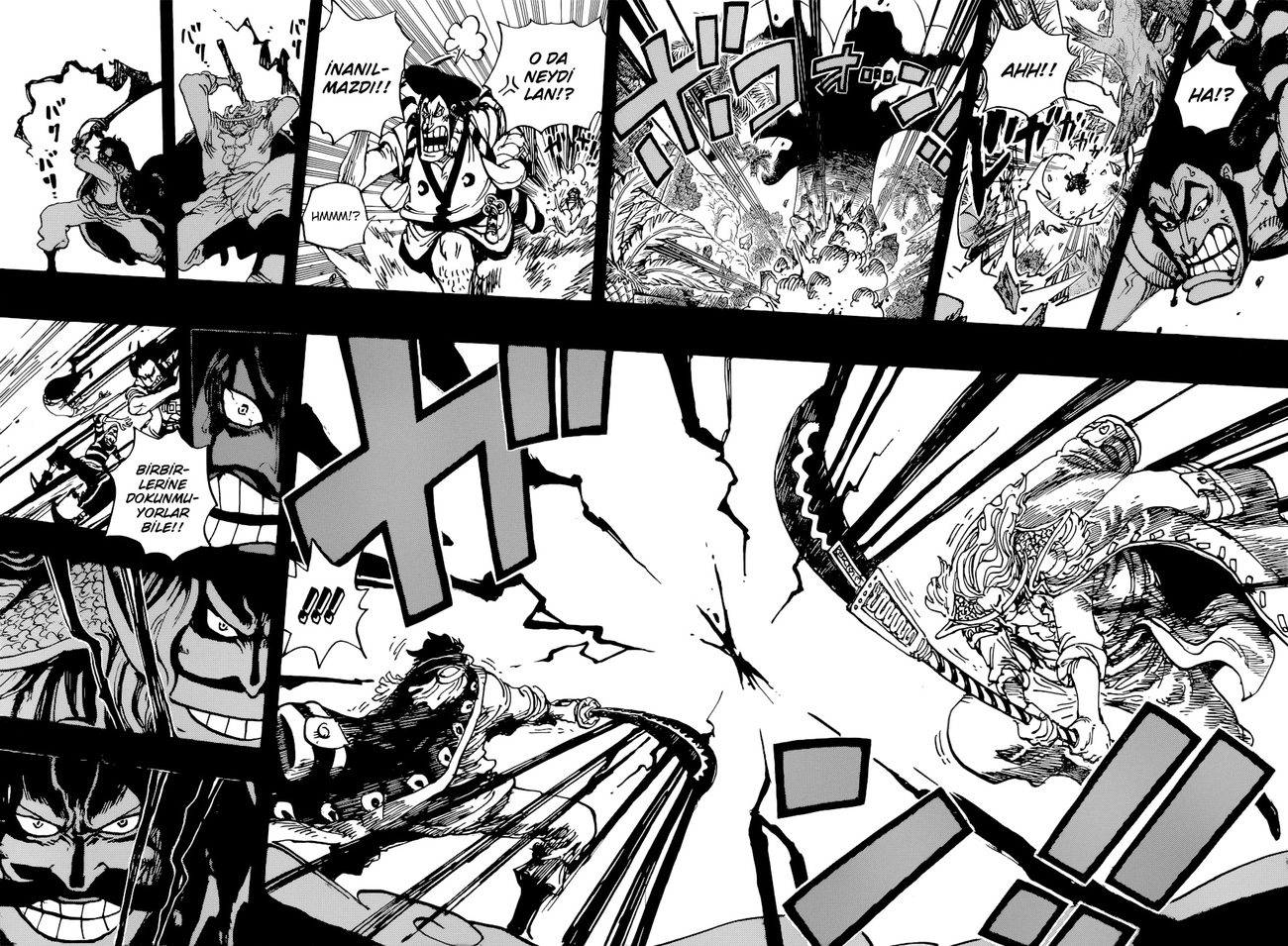 Read One Piece TR Manga Online