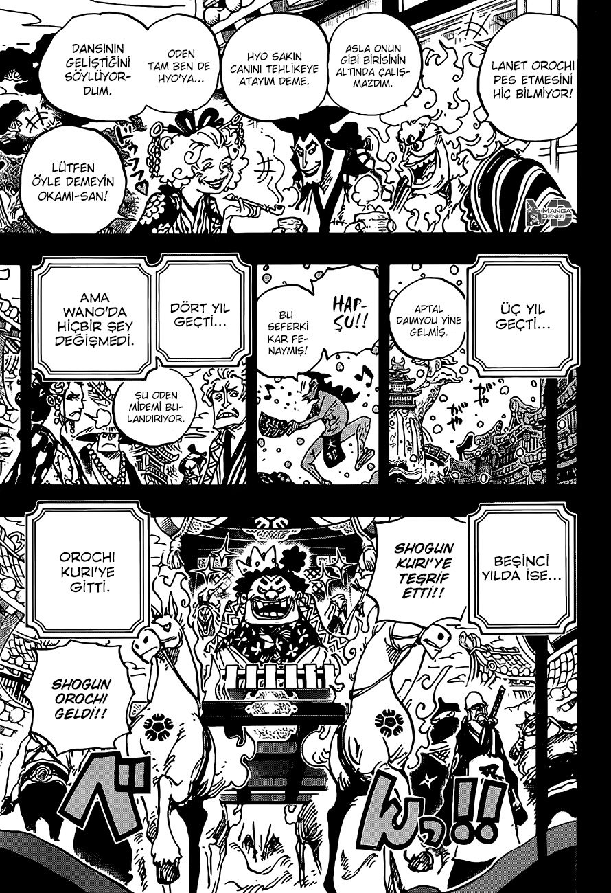 Read One Piece TR Manga Online