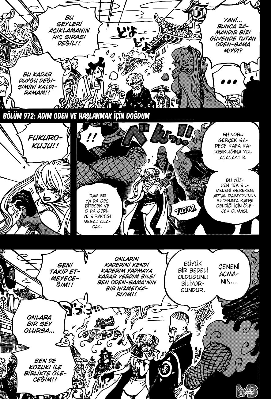 Read One Piece TR Manga Online