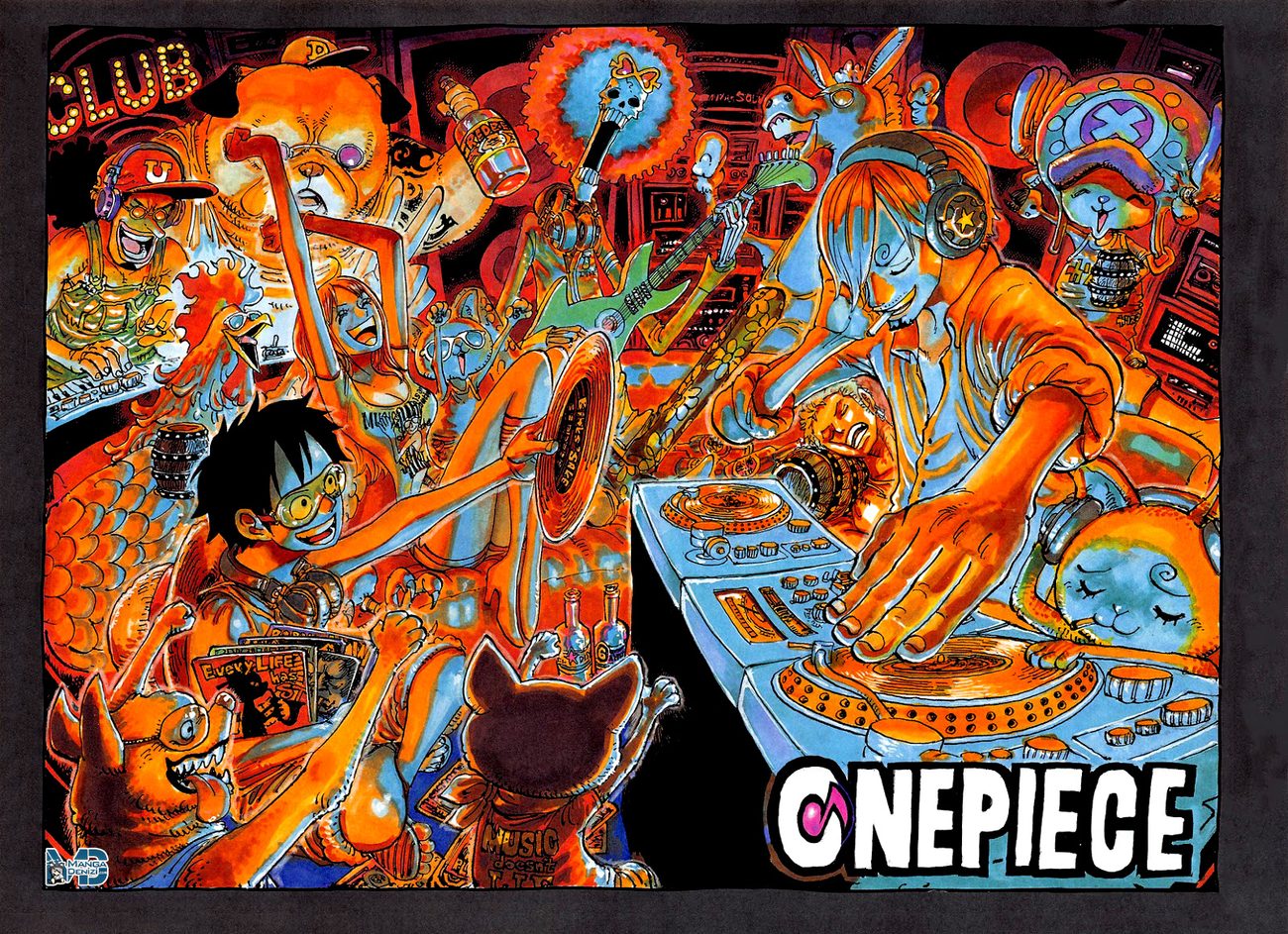 Read One Piece TR Manga Online