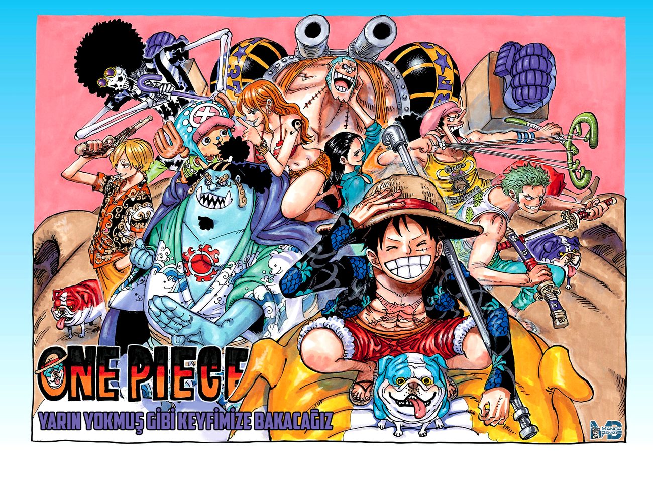 Read One Piece TR Manga Online