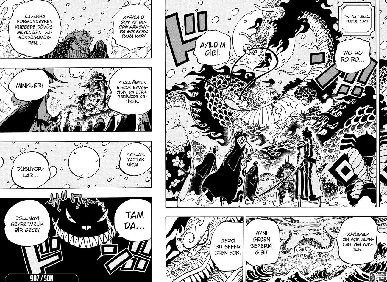 Read One Piece TR Manga Online