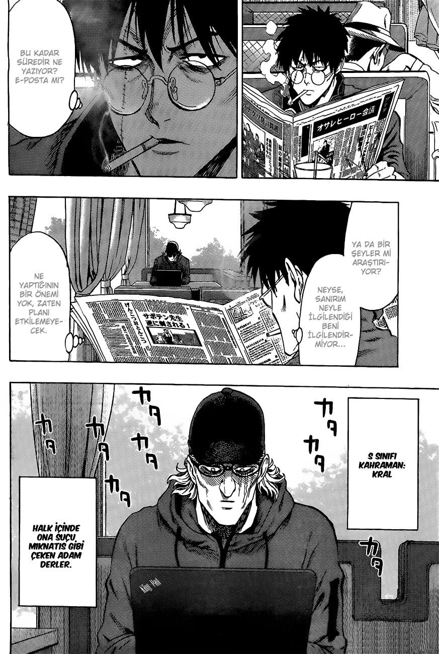 Read One Punch-Man TR Manga Online
