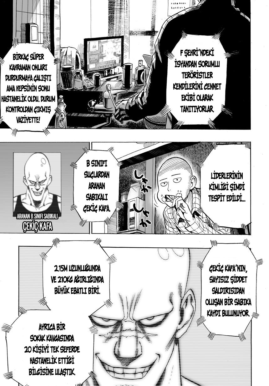 Read One Punch-Man TR Manga Online