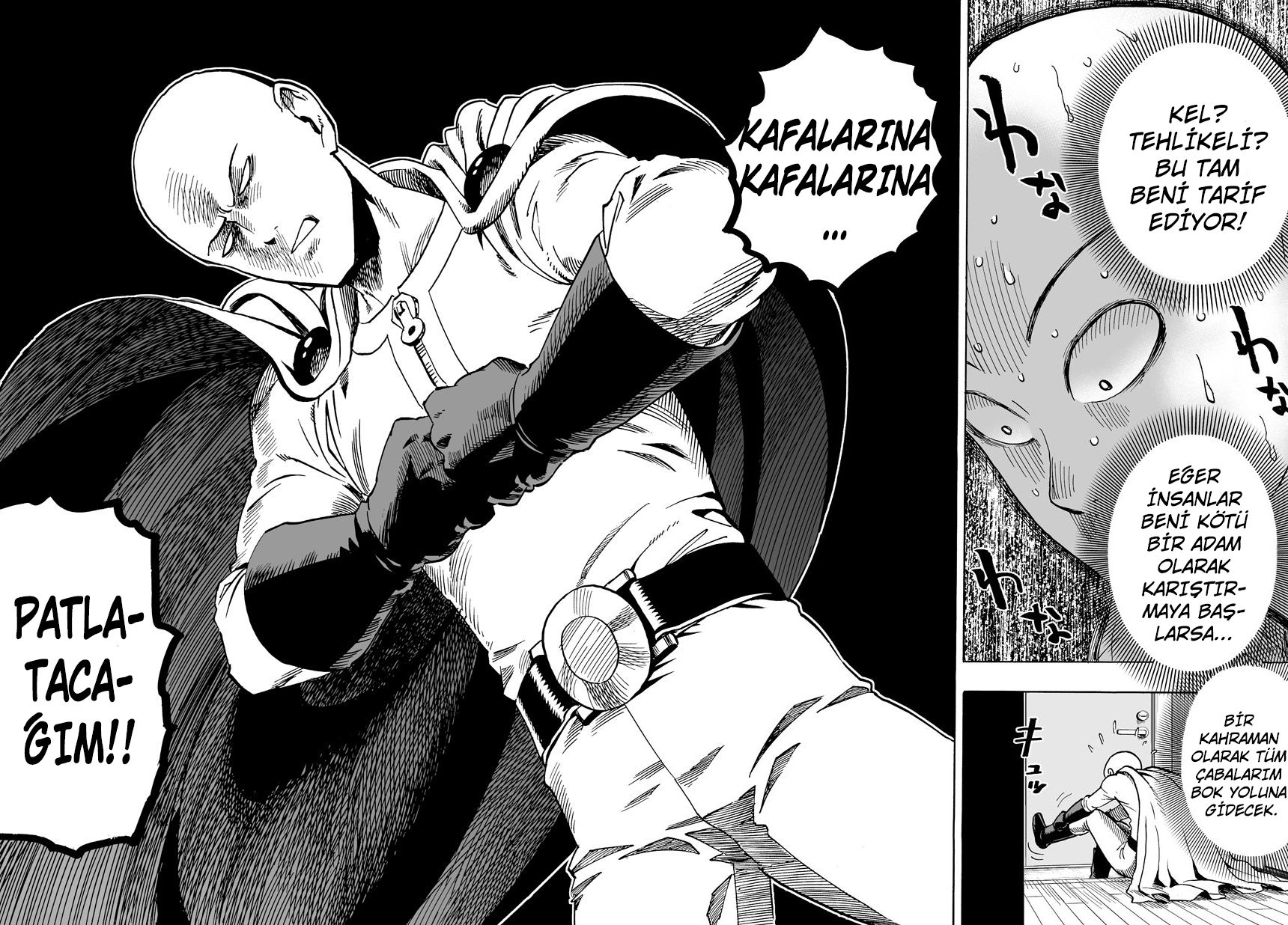 Read One Punch-Man TR Manga Online