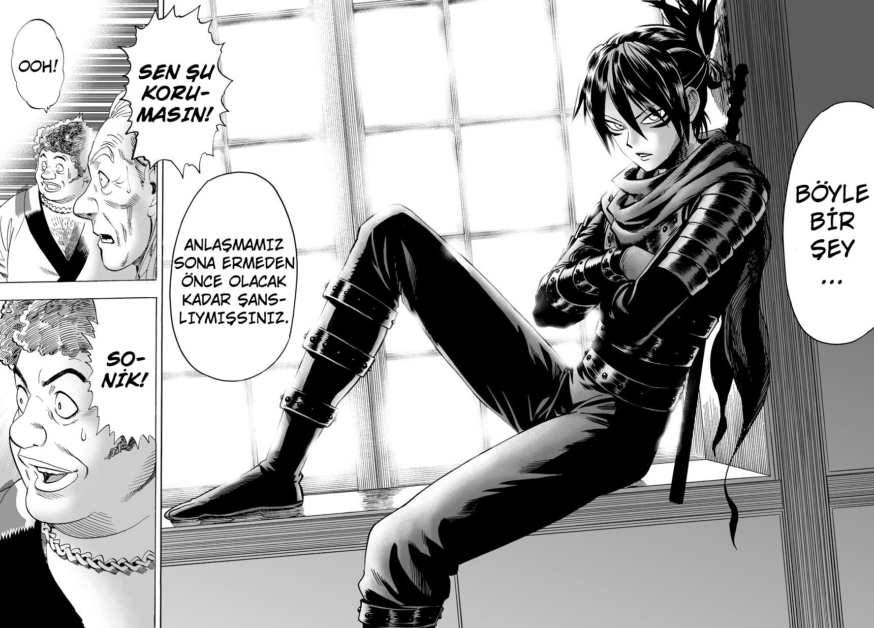 Read One Punch-Man TR Manga Online