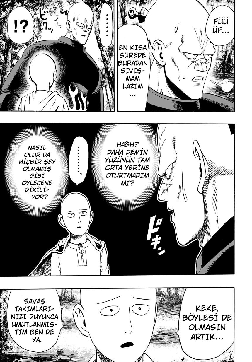 Read One Punch-Man TR Manga Online