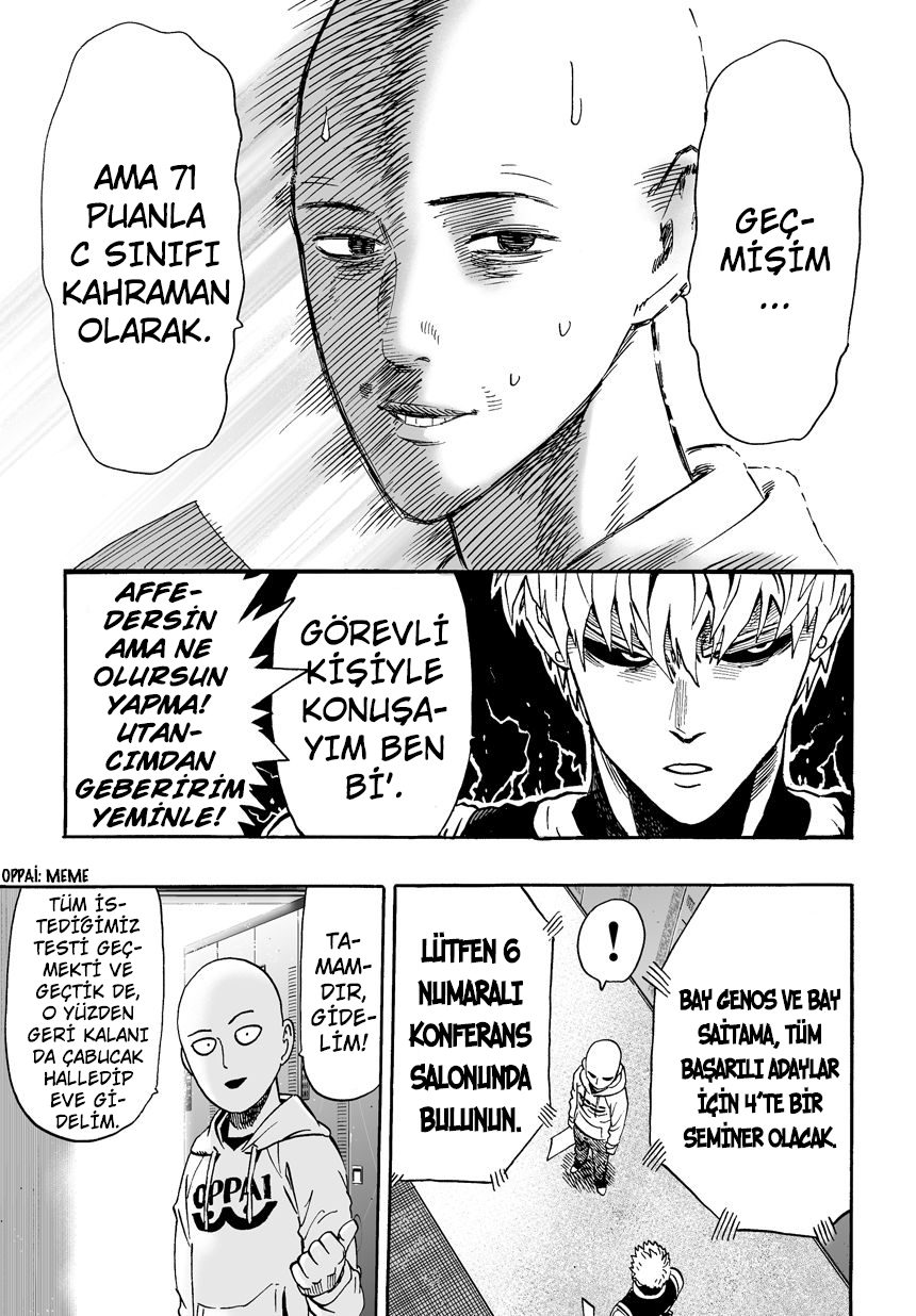 Read One Punch-Man TR Manga Online