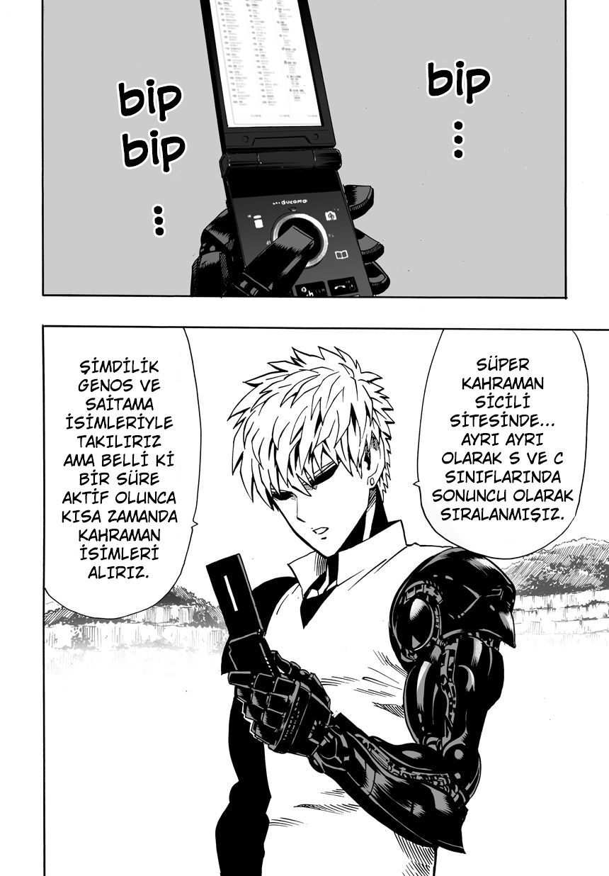 Read One Punch-Man TR Manga Online
