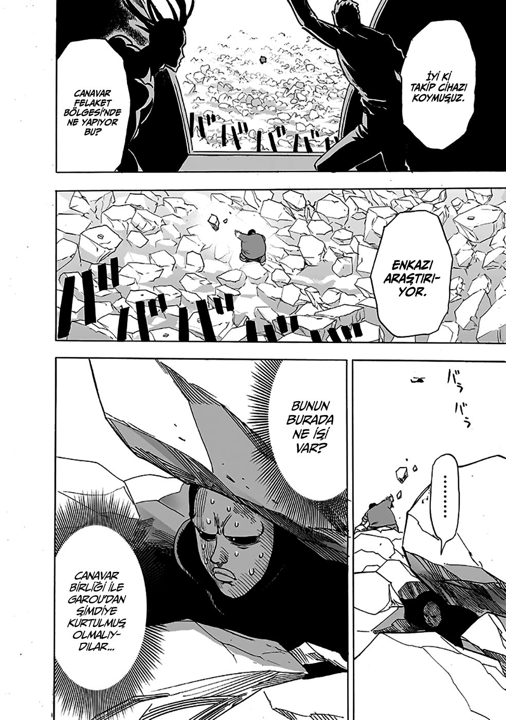 Read One Punch-Man TR Manga Online