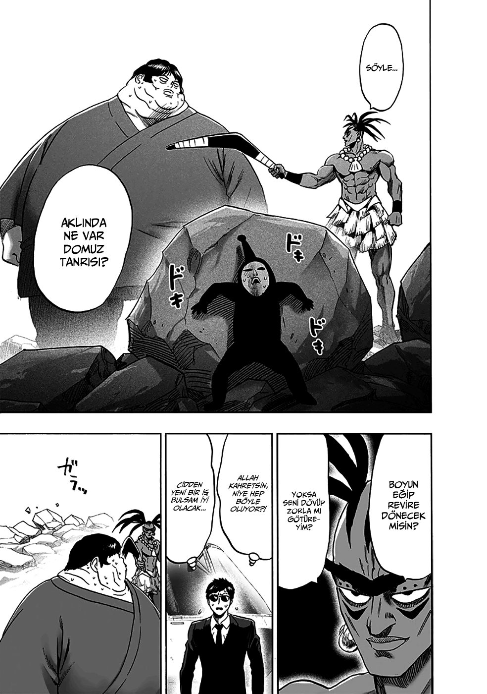 Read One Punch-Man TR Manga Online