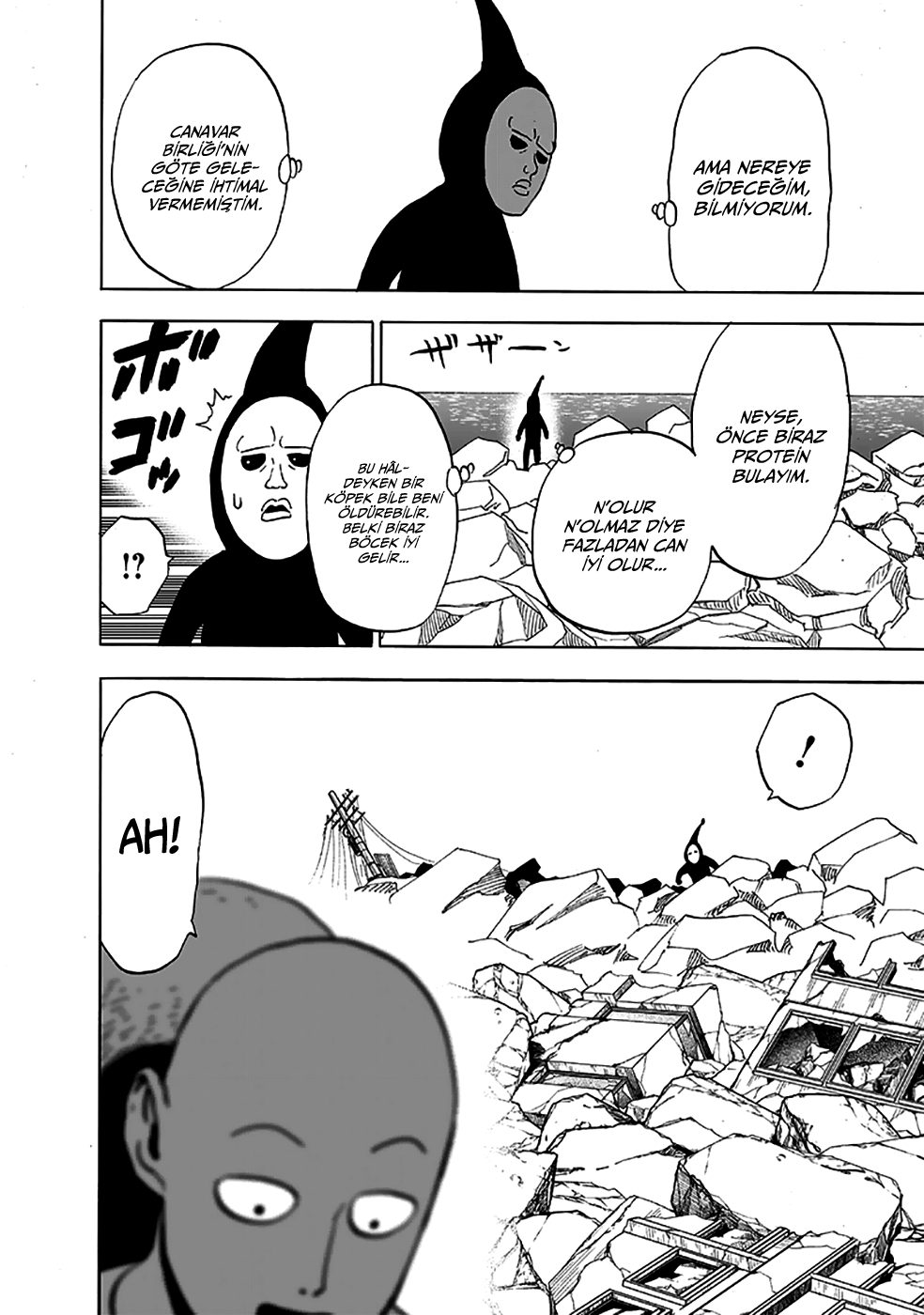 Read One Punch-Man TR Manga Online
