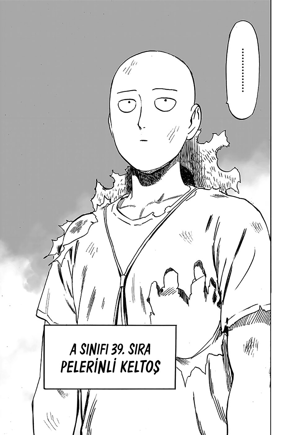 Read One Punch-Man TR Manga Online