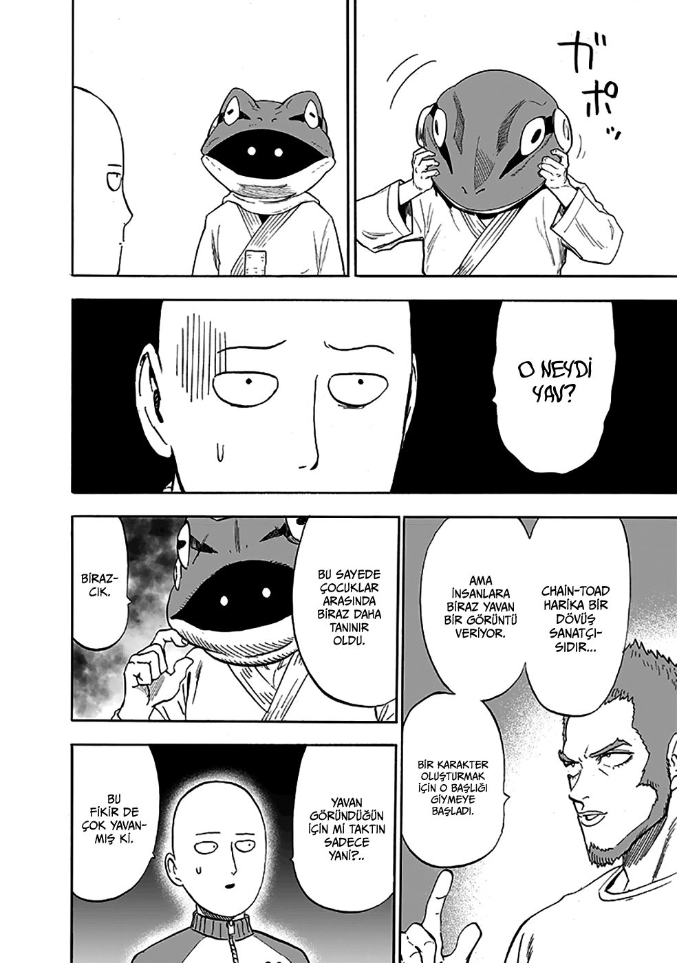 Read One Punch-Man TR Manga Online