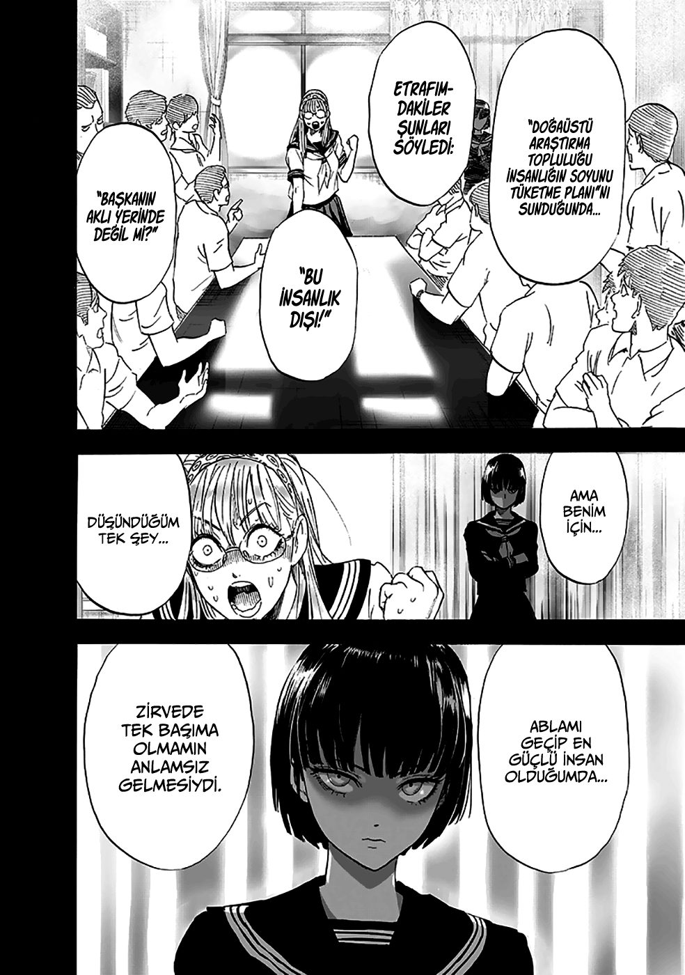 Read One Punch-Man TR Manga Online