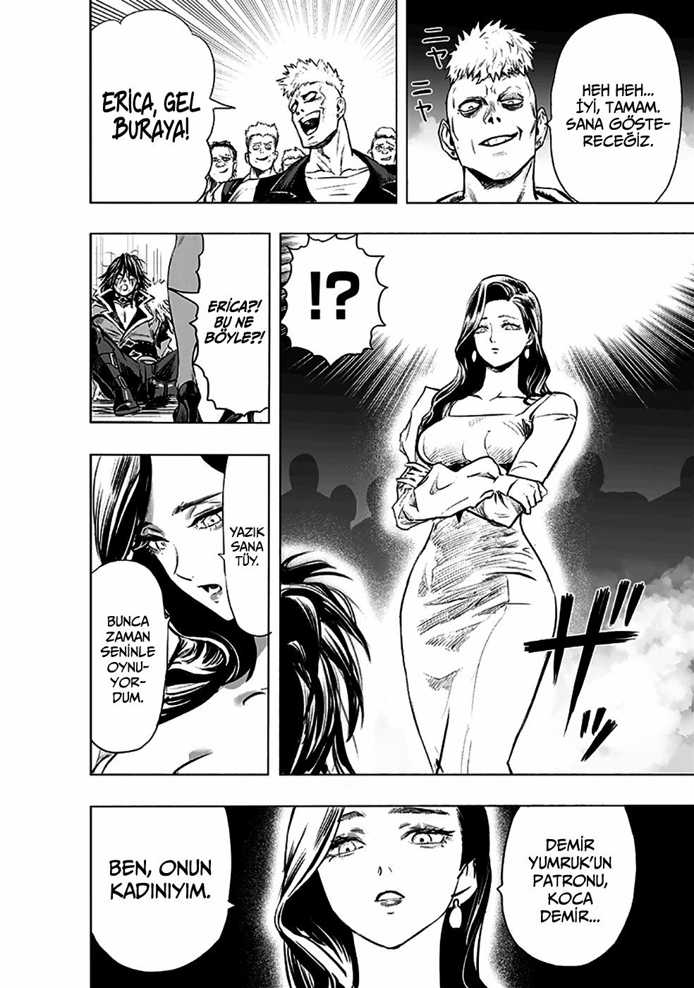 Read One Punch-Man TR Manga Online