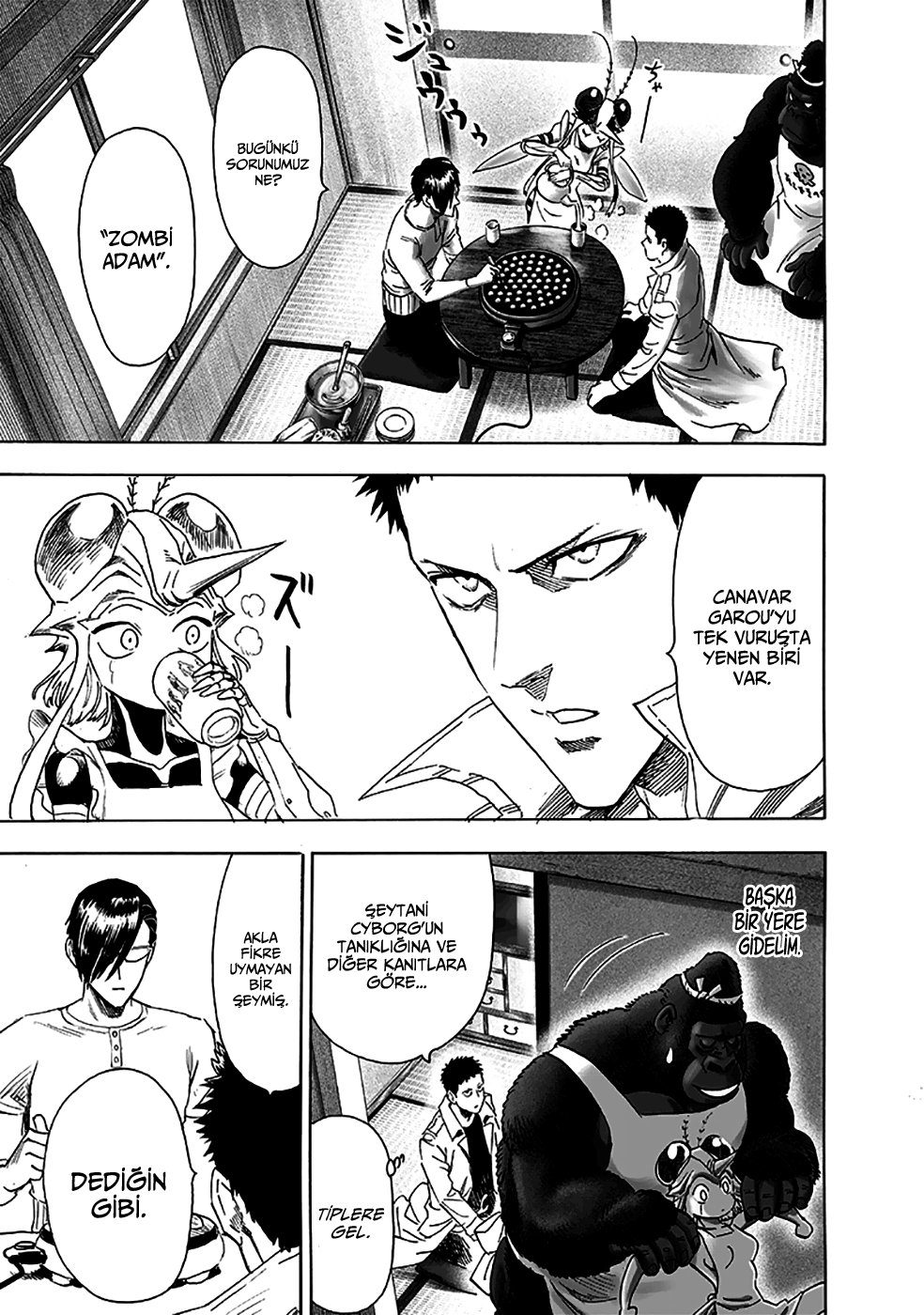 Read One Punch-Man TR Manga Online