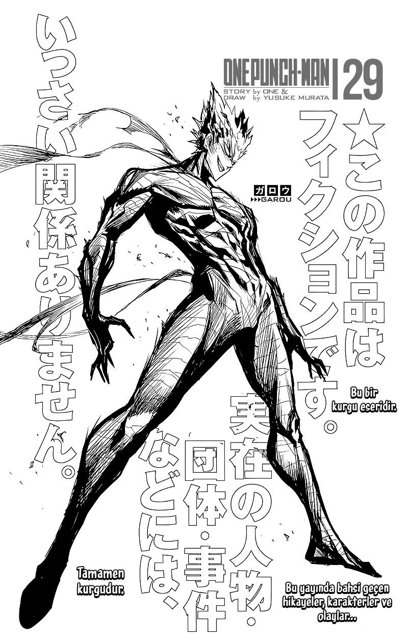 Read One Punch-Man TR Manga Online