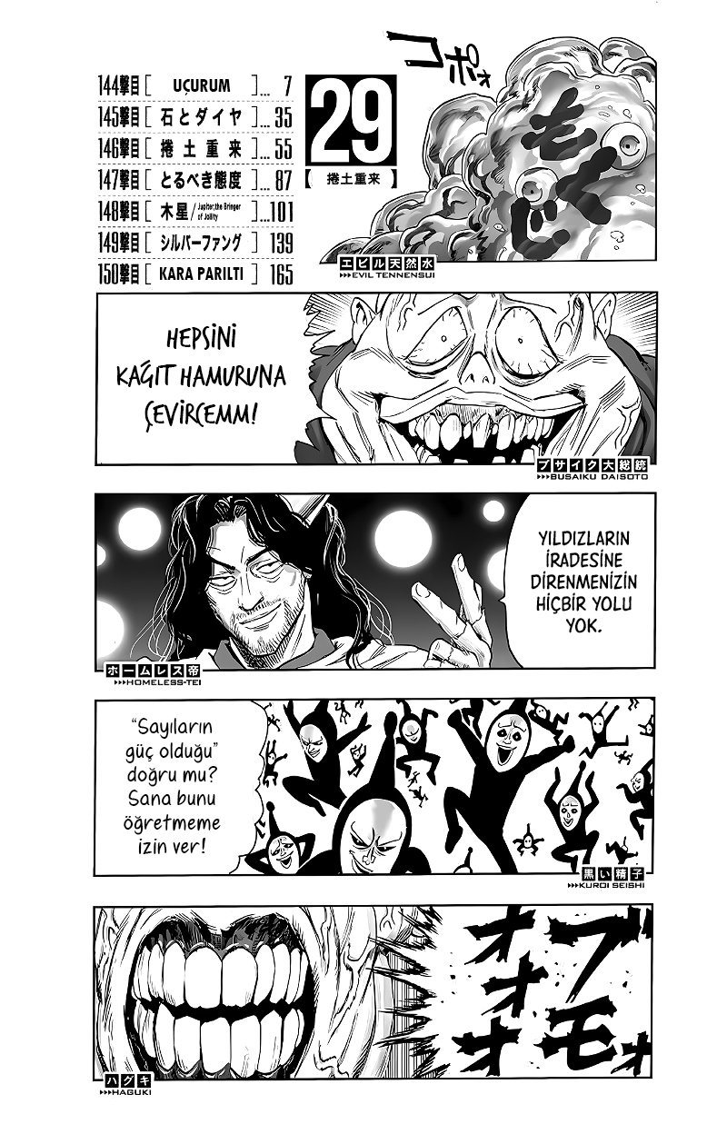 Read One Punch-Man TR Manga Online