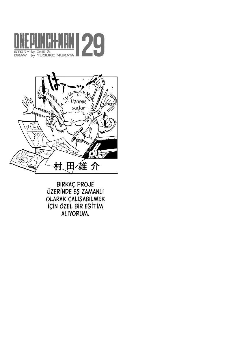 Read One Punch-Man TR Manga Online