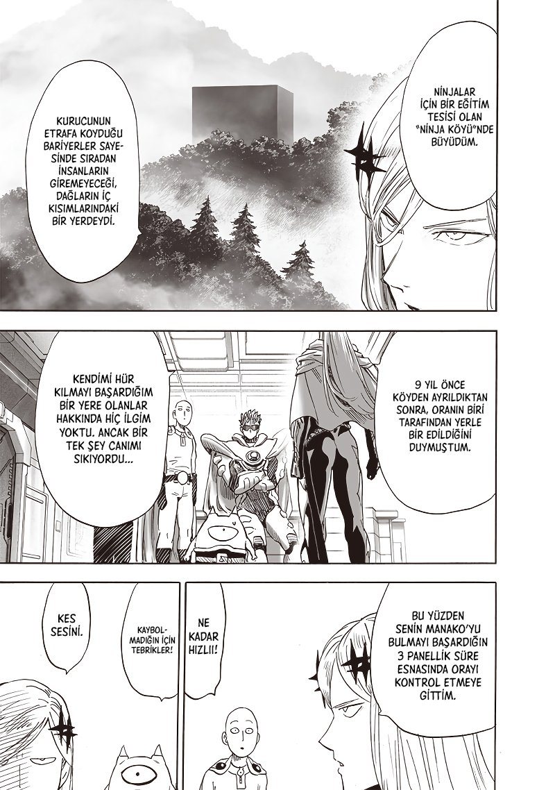 Read One Punch-Man TR Manga Online