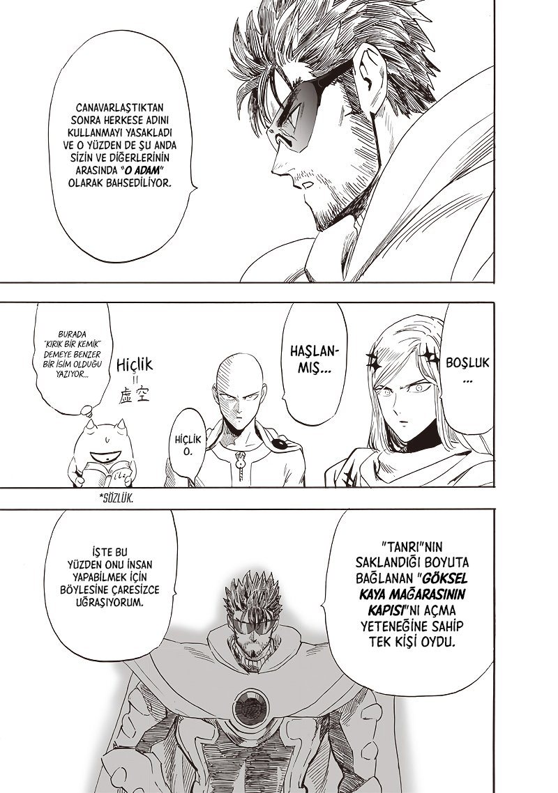 Read One Punch-Man TR Manga Online