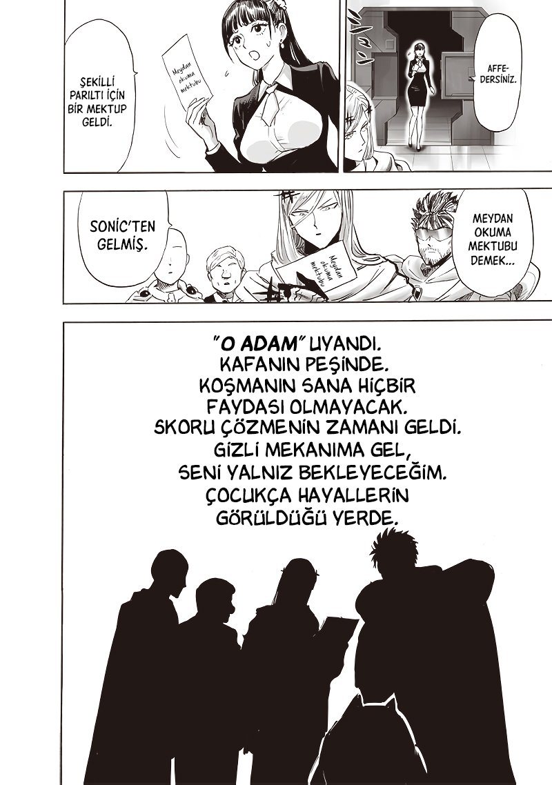 Read One Punch-Man TR Manga Online